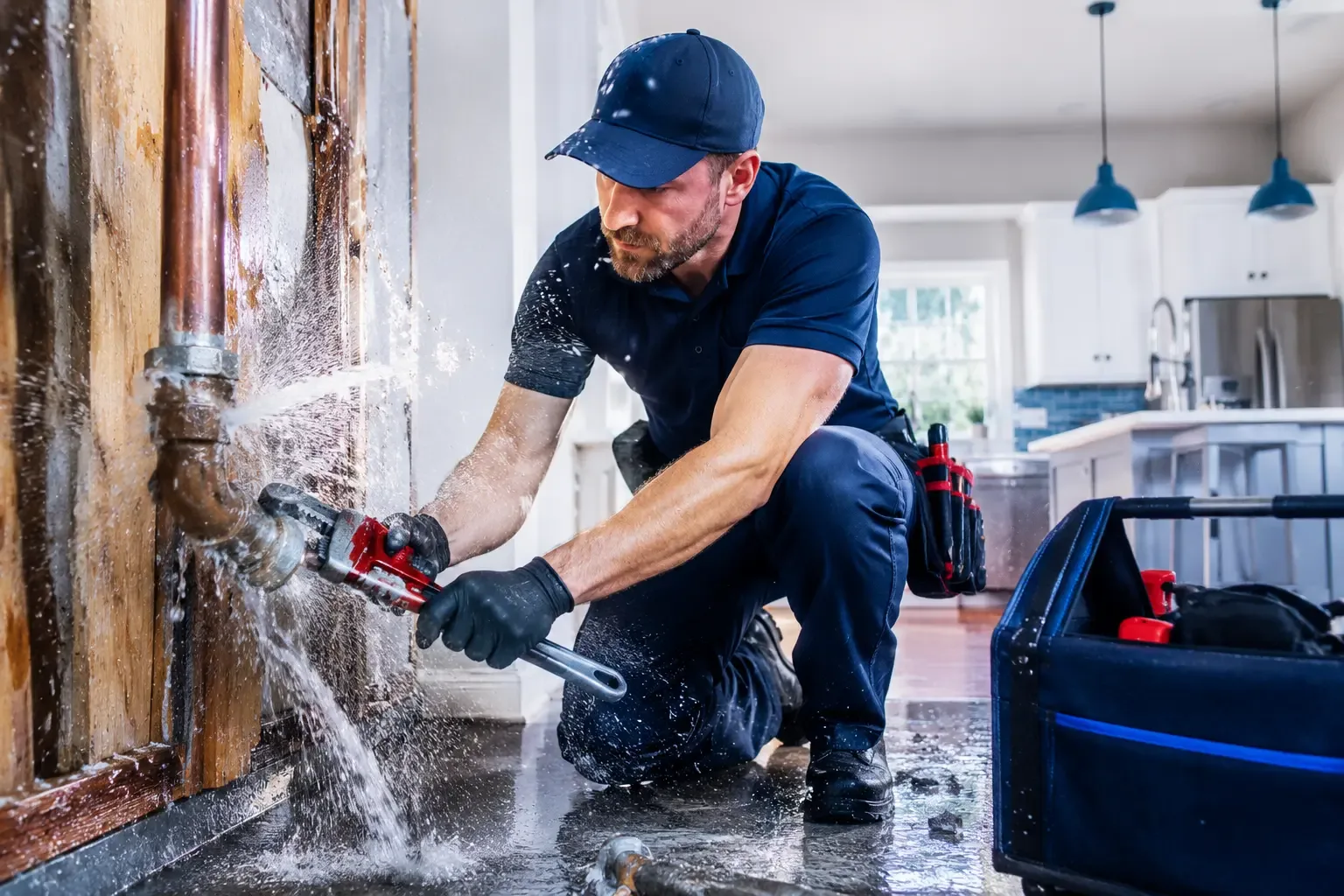 Local emergency pipe repair professionals in Davisville, WV