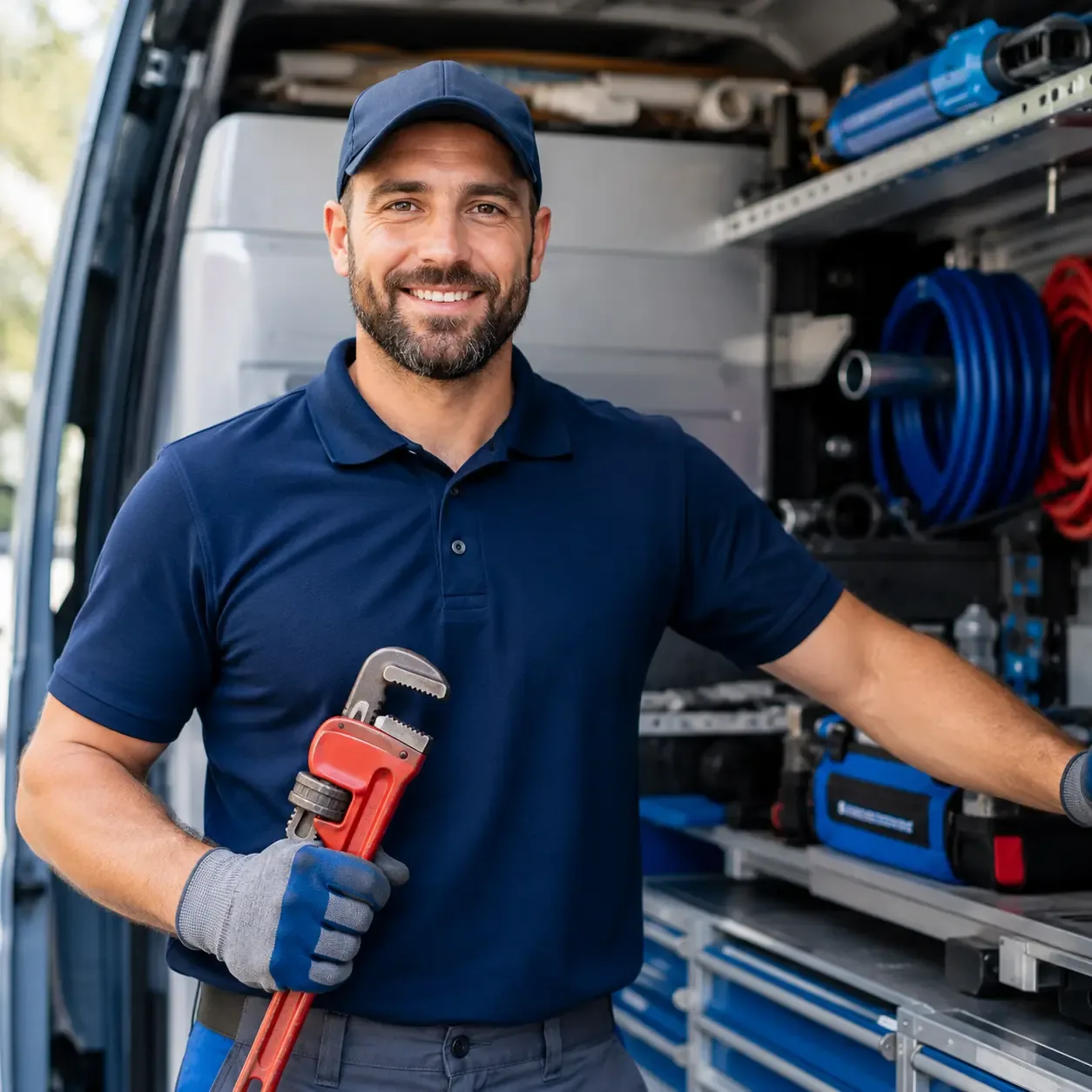 Local emergency plumbing professionals in Davisville, WV