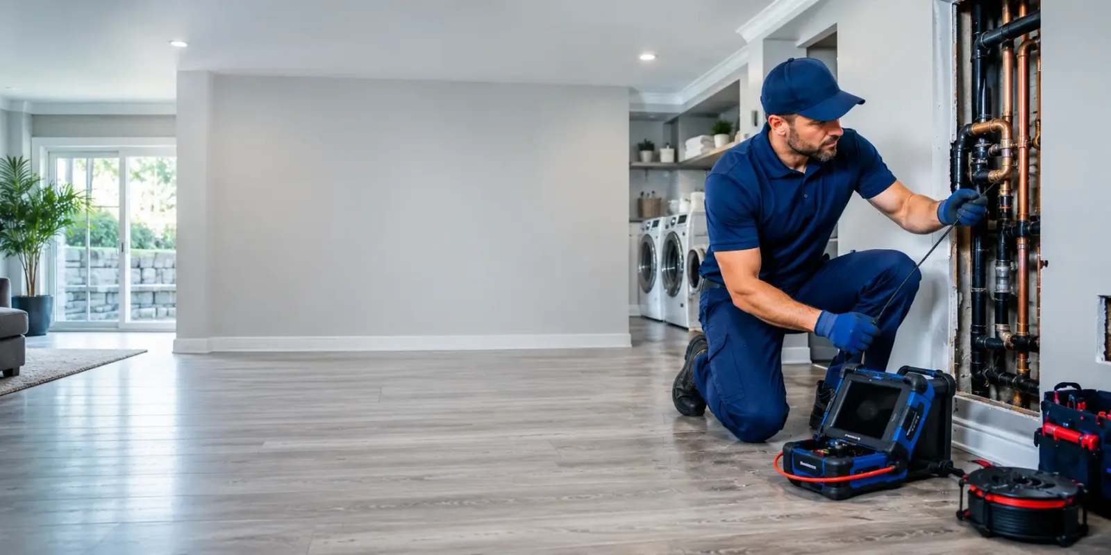 Emergency plumbing questions in Davisville, WV