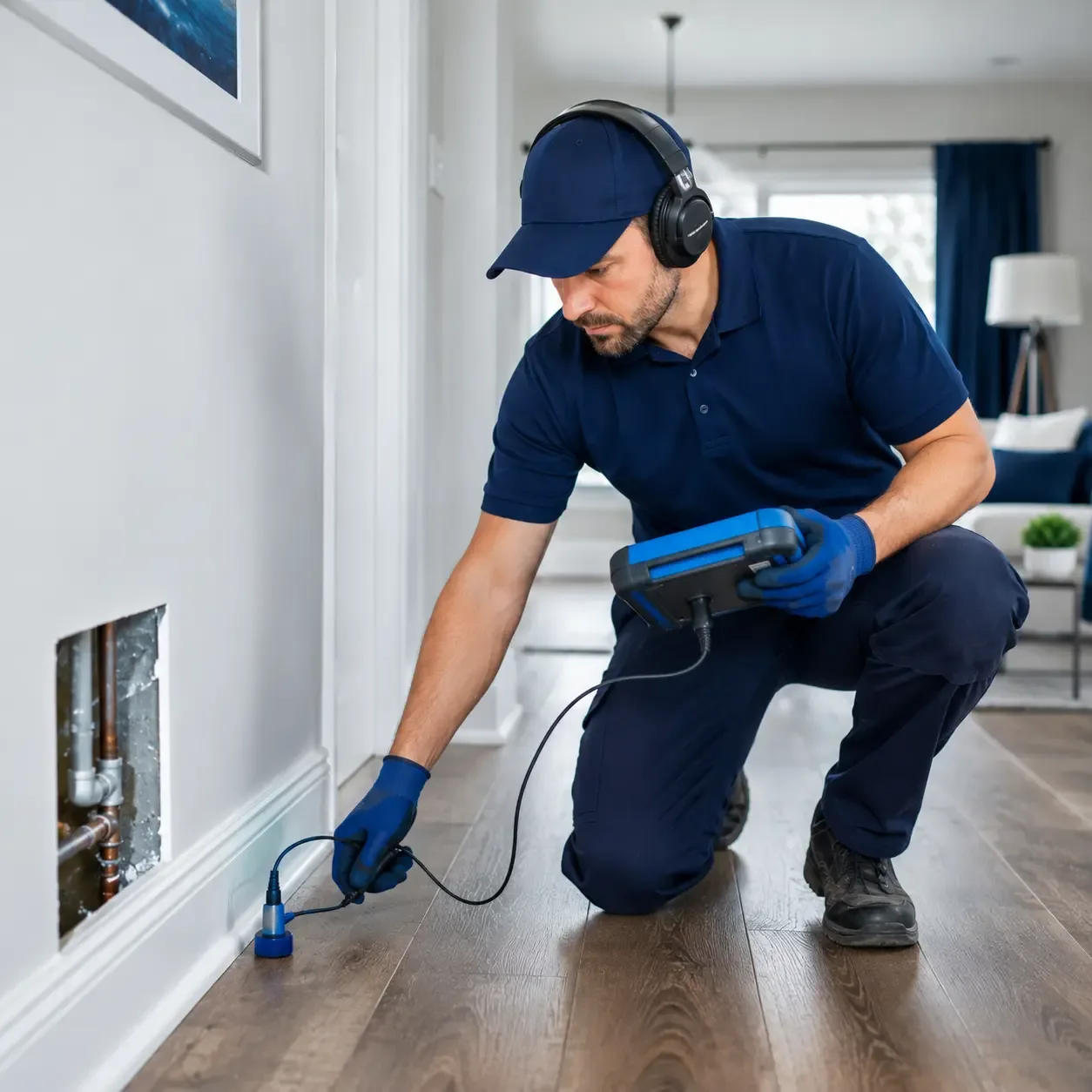 Emergency plumbing professionals serving Davisville, WV